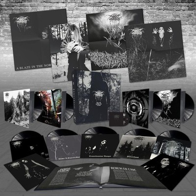 DARKTHRONE FIST IN THE FACE OF GOD NEW LP