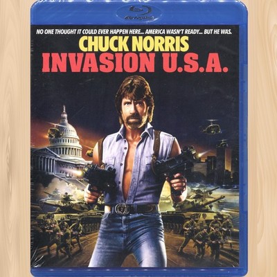 Invasion U.S.A. (Blu-ray, 1985) for sale online | eBay