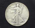 HS&C: 1919 D Walking Liberty Half Dollar F/VF - US Coin