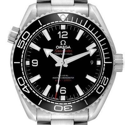 Omega Seamaster Planet Ocean 600M Steel Mens Watch 215.30.44.21.01.001
