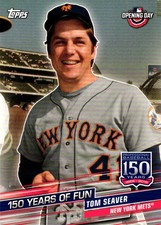 2019 Topps Opening Day #YOF-13 Tom Seaver 150 Years of Fun