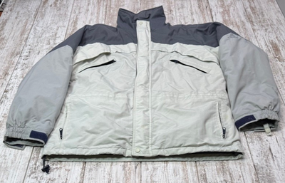 Ocean Pacific Insulated Hooded Snowboard Ski Winter 2-In-1 Jacket