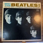 MEET THE BEATLES -Repress Mono Scranton 2nd Label Variation VINYL Capital t-2047