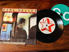 PAUL WELLER - YOU DO SOMETHING TO ME - UK - 7" SINGLE - 1995