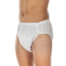 Suprima PVC Slip Herren knöpfbar