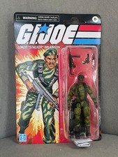 GI Joe Vintage Retro LONZO STALKER WILKINSON Walmart Exclusive 3.75 Hasbro
