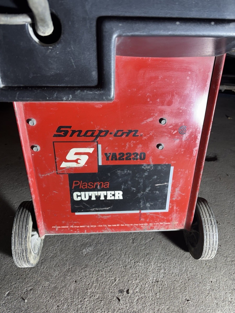 Snap-on Plasma Cutter YA2230 | eBay