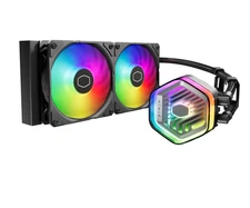 Cooler Master 240 Atmos High Performance Close-Loop AIO Liquid Cooler, R9-OB