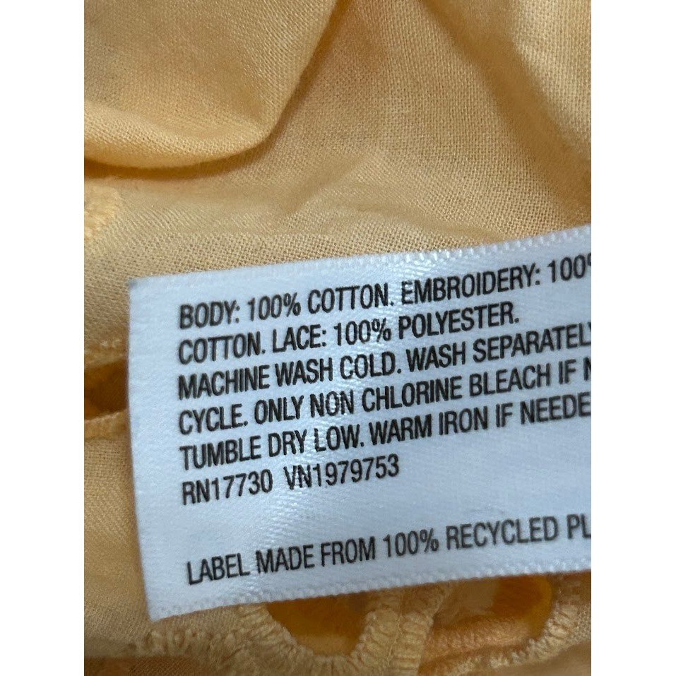 Universal Thread Goods Co Square Neck Eyelet Embr… - image 10