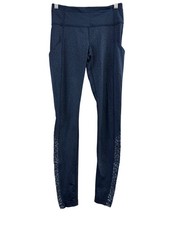 Lululemon Black Full Length Leggings Size 4