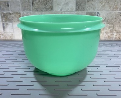 Vintage Tupperware Green Bowl-BOWL ONLY--1424-4