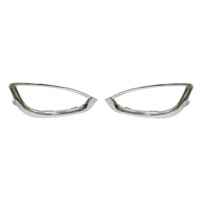 For Chrysler Pacifica 2017-2020 Fog Light Bezel Driver and Passenger Side | Pair