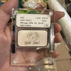 SAC The Gold Standard Lady Jaye’s 1 Oz 999 Silver Art Bar In Special Case