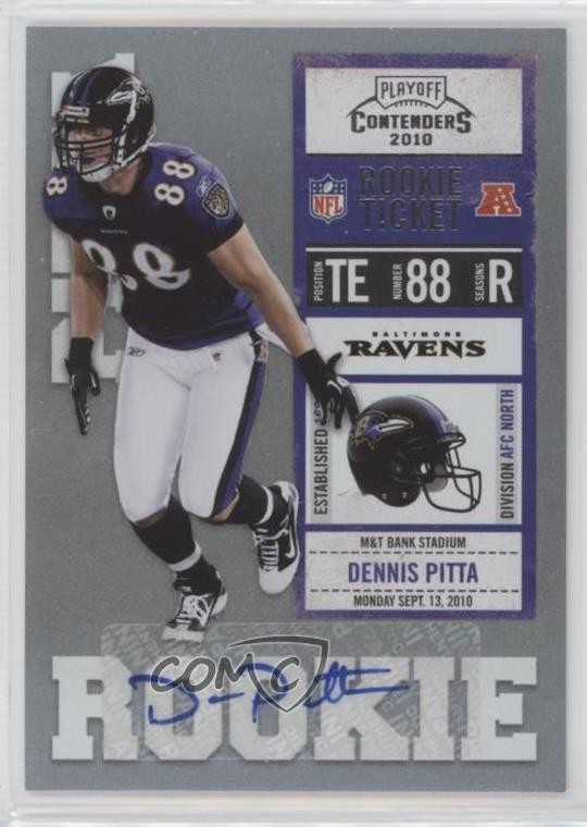Dennis Pitta card image