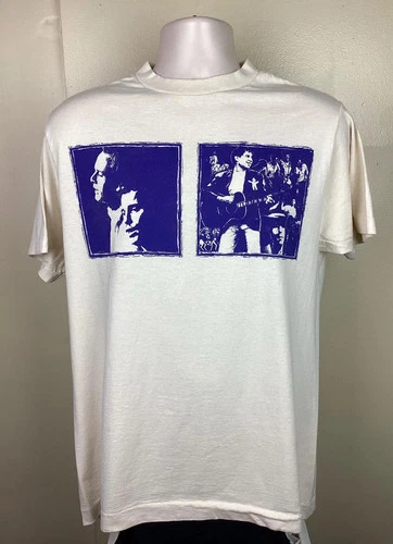Simon and Garfunkel Concert T Shirt Size L Gian 1990s vintage concert t-shirt, vintage, single stitch, B+ condition