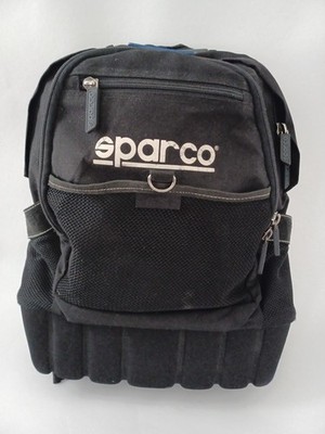 SPARCO Racing Backpack Convertible Motorsport Laptop Pouch F1 Karting Pit Crew