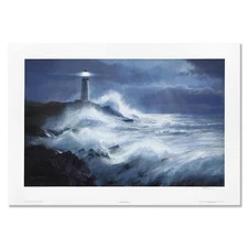 Peter Ellenshaw (1913-2007), "Homeward Bound" Limited Edition Lithograph, Number