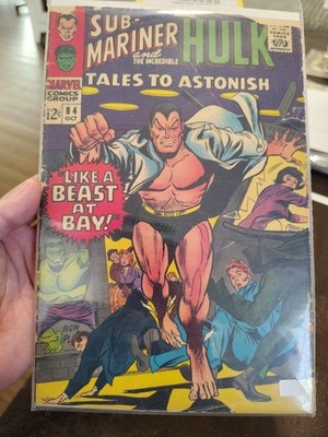 Tales to Astonish #84 Sub-Mariner & Incredible Hulk