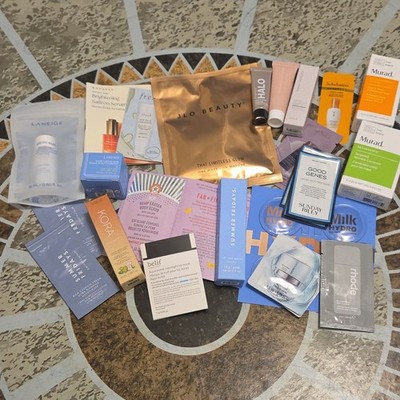 Assorted Travel Size Skin Care Set  Lot of 25