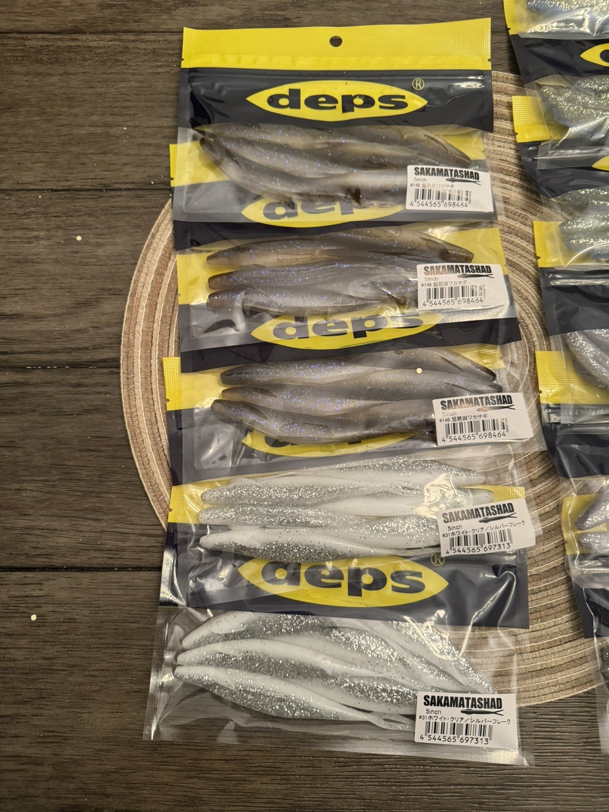 Deps Sakamata Shads 4", 5” and 6”  - Image 4