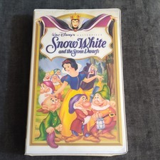 Walt Disney Masterpiece Snow White and the Seven Dwarfs VHS NTSC G Hand