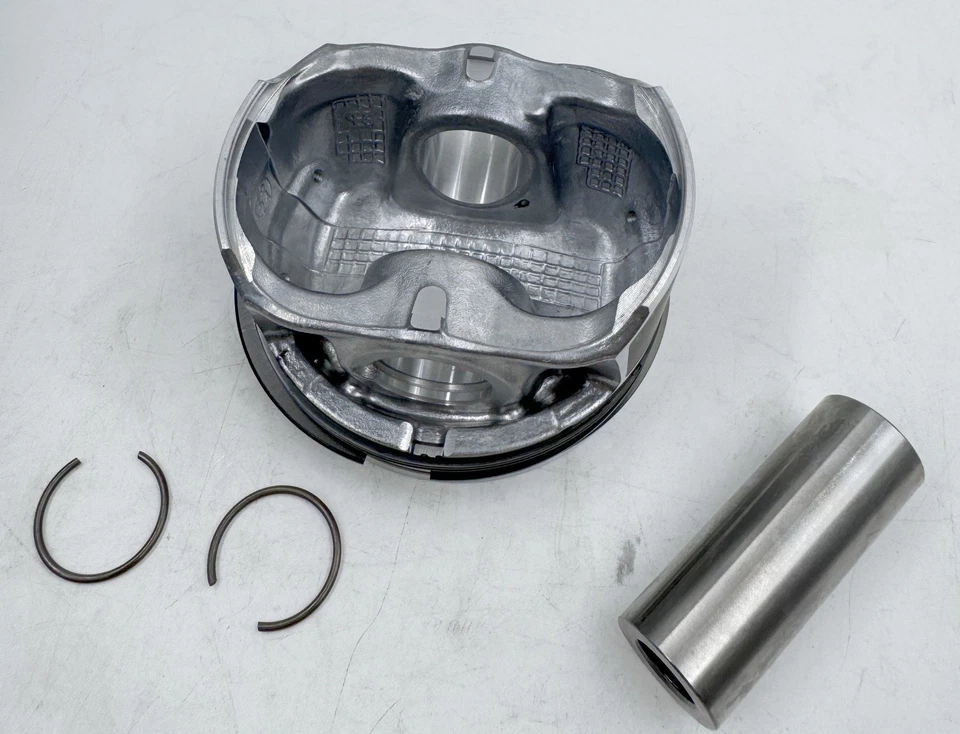 06H198151B 1 peça KS OEM STD pistão e anel Φ21mm para 2008-2011 AUDI A4 VW 2.0TFSI - Imagem 4 de 4