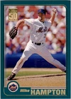 2001 Topps Employee Embossed Ltd. Edition #180 Mike Hampton