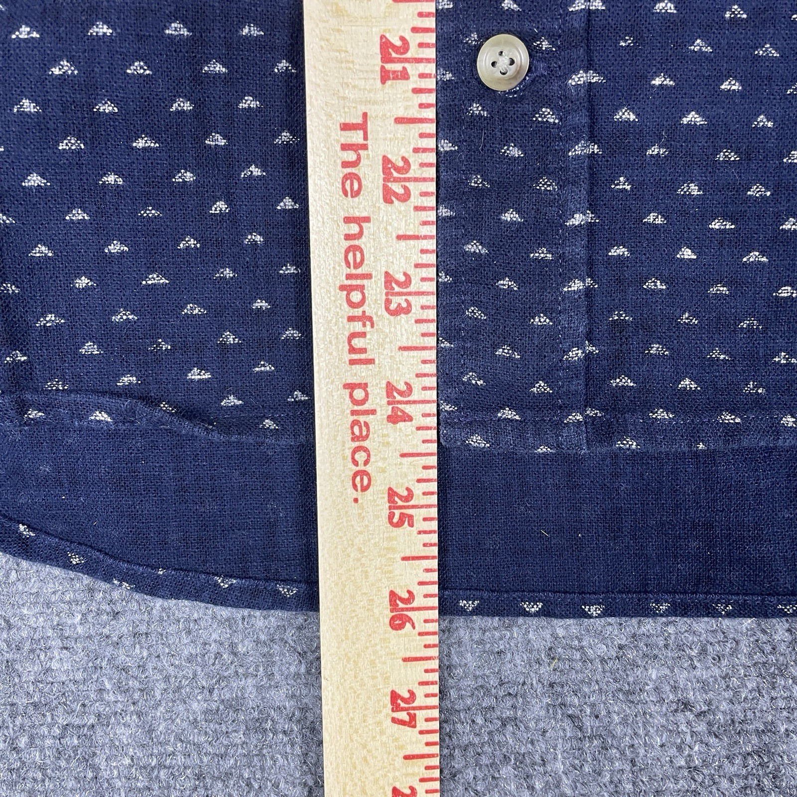 Taylor Stitch Button Down Up Cotton Pattern Shirt… - image 6