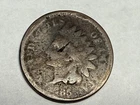 1865 bronze INDIAN HEAD U.S. Cent. Civil war era coin with problems. #u19