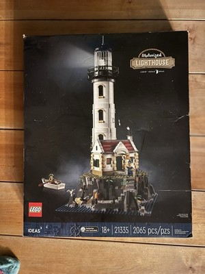 LEGO Ideas: Motorized Lighthouse (21335) FREE Shipping!!!