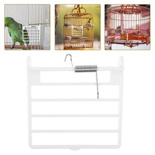 2 Pcs Bird Cage Replacement Parts and Accessories Door Repair Hardware