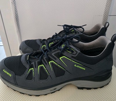 Lowa Innox Evo GTX LO Hiking Sneakers Mens Size 13 Shoes Gore-Tex Waterproof EUC