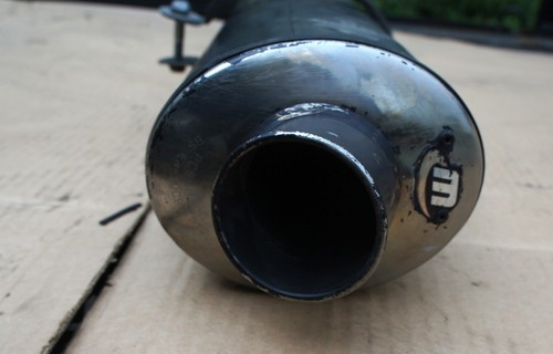 03 04 05 R6 SILENCIADOR SILENCIADOR DESLIZANTE 2 1/4" TUBO KATANA GSXR ZX ATV NJ - Imagen 8 de 10