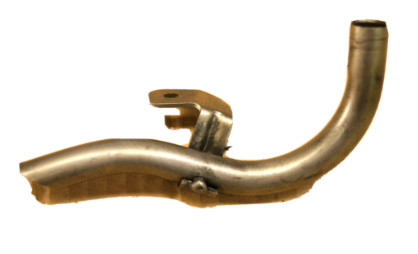 Tube d'arbre d'équilibrage de pompe à huile Audi A4 B7 03G103526 d'origine