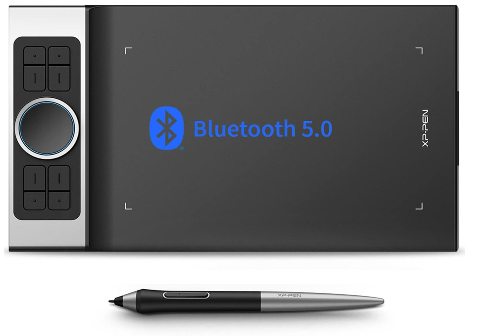 XPPen Deco Pro MW Bluetooth Graphics Tablet 11×6 Inches Wireless Drawing Tablets