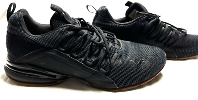 Puma Men\'s Black Disperse Athletic Sneakers Size 10.5 NIB PUMA- Men main image 3