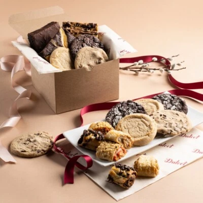 Dulcet Gift Baskets Sweet Treats Box