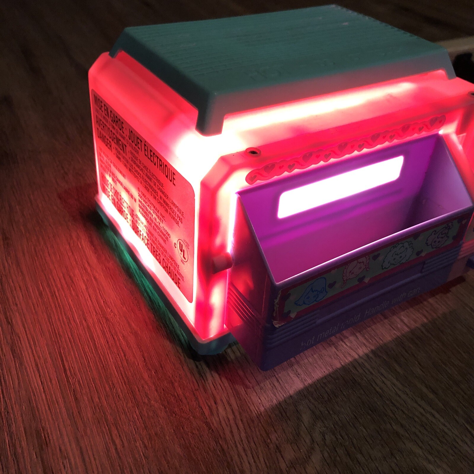 Vintage 1995 Magic Maker Dolly Maker Boutique Doll Maker Oven eBay