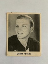 1965-66 Coca-Cola #88 Garry Peters - New York Rangers
