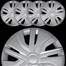 4 New 2017-25 Mitsubishi Mirage Es Rf 14 Wheel Covers Snap On Full Rim Hub Caps