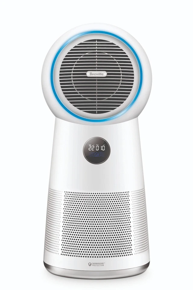 Breville - the Air Rounder Connect Plus - Refurbished by Breville - LPH708WHT - image 3 of 4