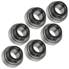 Caltric 077123 784223 Spindle Fork Bearing w/Lock Collar for Hustler Mower Qty 6