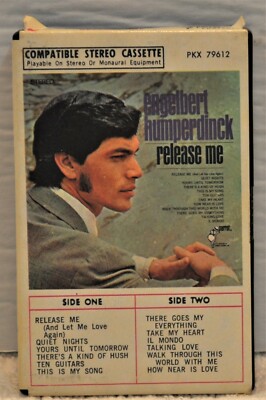 ENGLEBERT HUMPERDINCK ''Release Me''  1967 Cassette  Parrot Records PKX79612