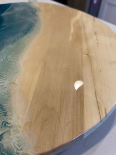 Ocean Resin Lazy Susan 15 Inches - Picture 4 of 6
