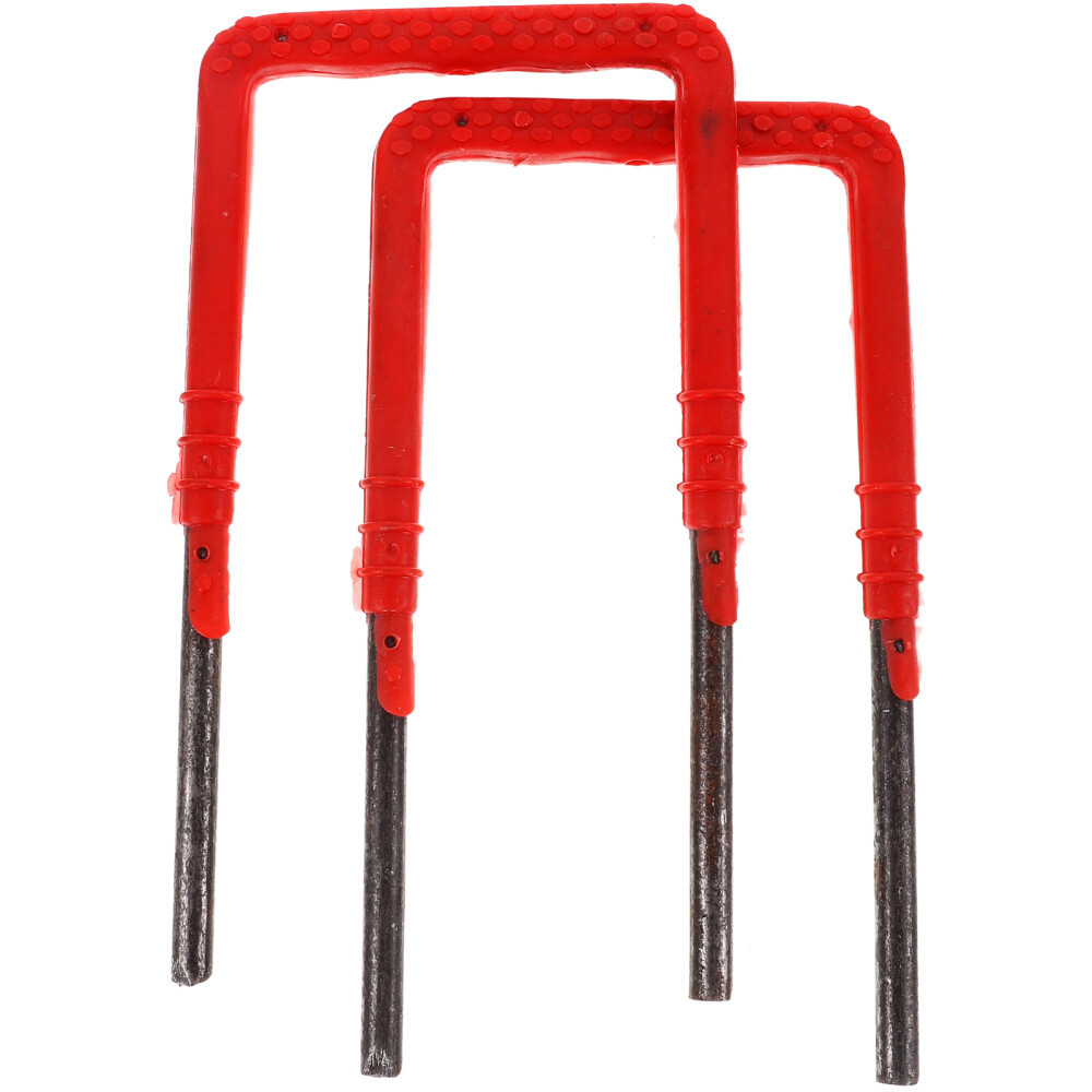 2pcs Sturdy Ladder Heavy Duty Climbing Ladder Step Outdoor Ladder