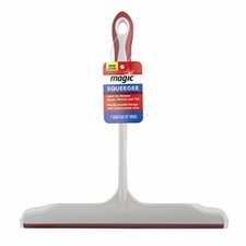 Magic Squeegee Cleaning Tool - Ideal for Shower Doors, Mirrors Bath and Tile