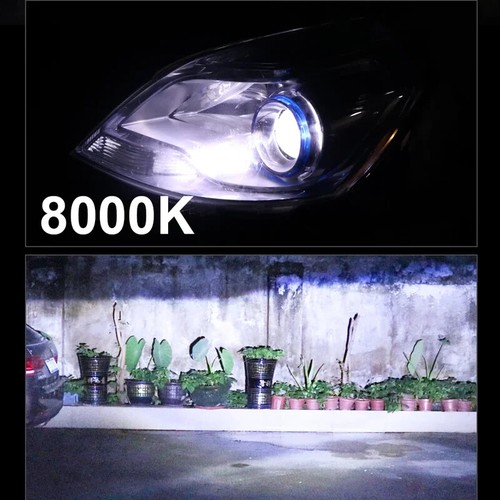 1500W LED Headlights 5580 CSP Super Bright Car Light H4 H1 HB3 Turbo Fog Light - Picture 7 of 46