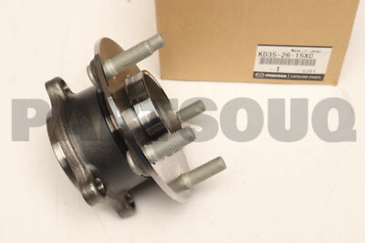 KD352615XC Genuine Mazda BEARING & HUB KD35-26-15XC | eBay