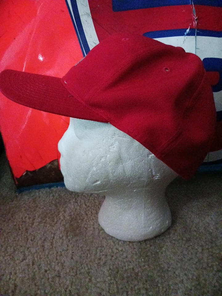 Красная кепка Kenny Wallace Racing Herminator Small 7 1/8 NASCAR Motorsports - Изображение 3 из 4