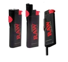 3 X RAW PHOENIX ULTIMATE SMOKERS LIGHTERS Adjustable Wind Screen/ POKER NEW!